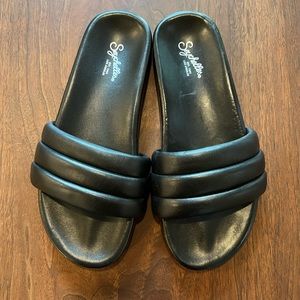 Seychelles Puffy Sandals, Size 9 - image 1